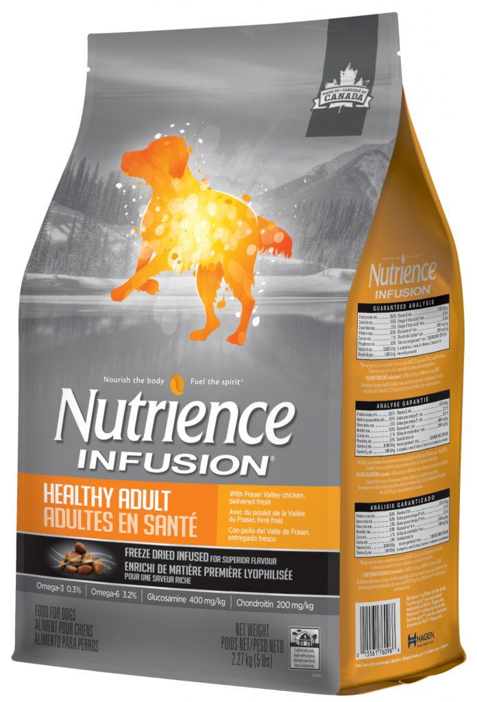Nutrience Infusion Purina ONE Plus, Real Chicken Protein Rich