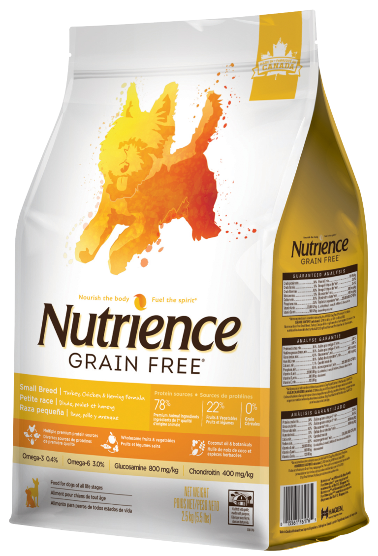 ドッグフード Nutrience ニュートリエンス
